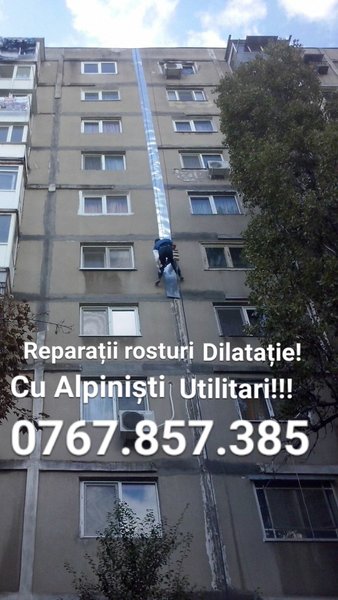 Alpinist utilitar Bucuresti